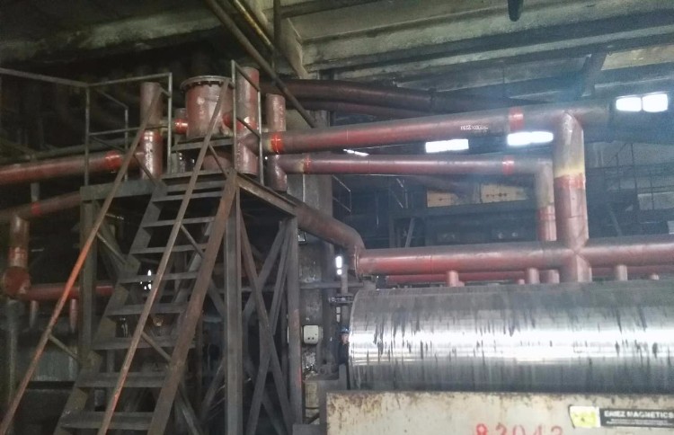 江蘇江河|深能保定貼片陶瓷耐磨管項(xiàng)目