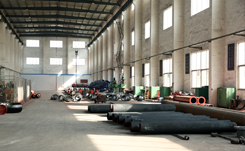 耐磨管道生產(chǎn)車(chē)間