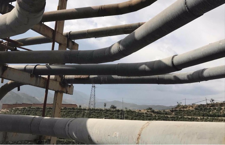 江蘇江河機(jī)械-廣州珠江電廠耐磨管道項(xiàng)目