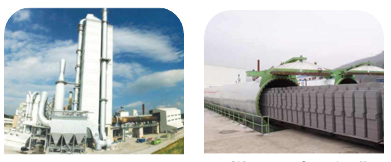 水泥、煤矸石磚廠