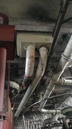 郭屯煤礦耐磨管道測繪