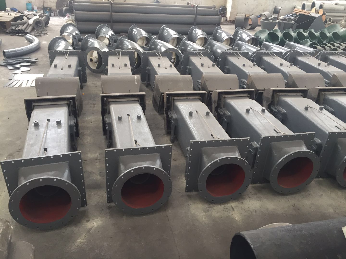 華盛江泉2×350超臨界機組-等離子燃燒器-江河