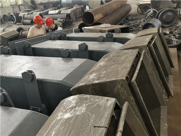 楊伙盤發(fā)電有限責(zé)任公司-等離子煤粉風(fēng)室組件-江河