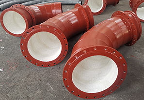 電廠專用陶瓷耐磨彎頭選擇哪種呢？