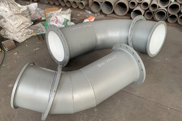 內(nèi)襯陶瓷耐磨管道定做 內(nèi)襯陶瓷耐磨管道定做