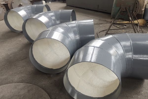 火電廠脫硫耐磨陶瓷管道