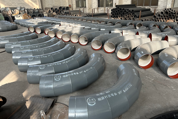 下灰口優(yōu)化彎頭內(nèi)襯耐磨陶瓷