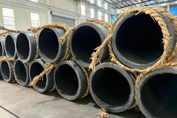 自蔓燃陶瓷耐磨管道