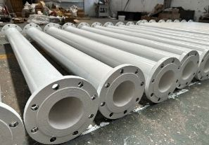 陶瓷貼片復(fù)合管專為洗煤廠強(qiáng)磨損強(qiáng)腐蝕介質(zhì)輸送量身打造