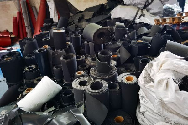 煙道非金屬蒙皮