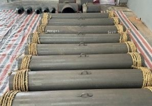 管道頻繁磨損停機(jī)？自蔓延燒結(jié)陶瓷耐磨管一站式解決方案