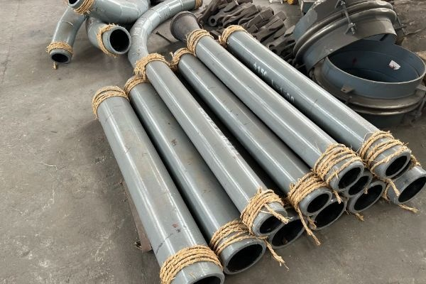 耐高溫陶瓷耐磨管