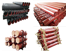 陶瓷耐磨復(fù)合管道的種類及應(yīng)用特性